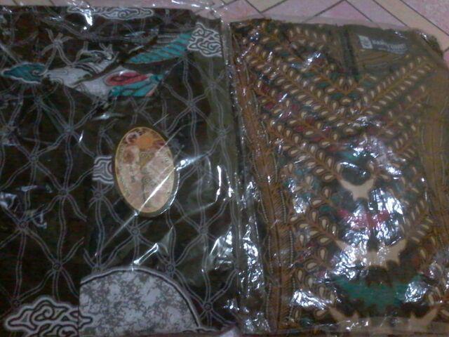 Batik Gamis Mariana Cendrawasih Modern Kekinian Pakaian Kerja Kantor Muslim Syari Dress Long Dress