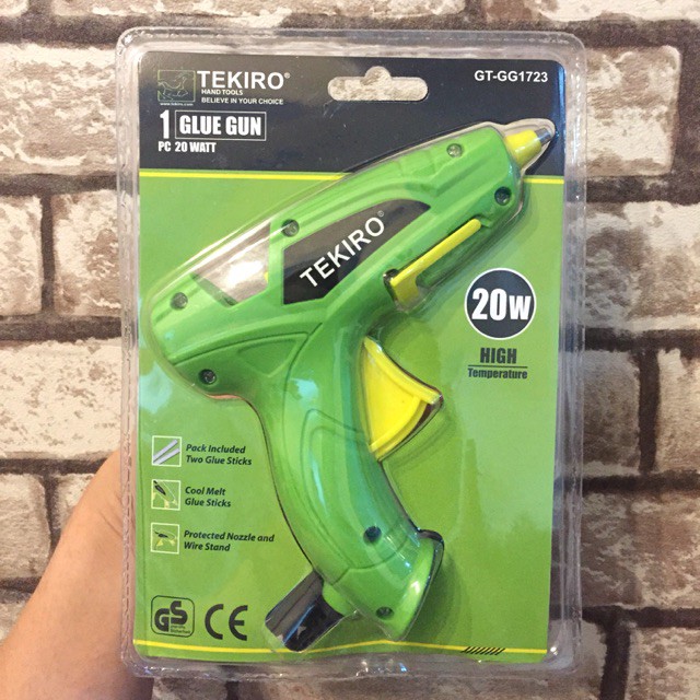 TEKIRO GLUE GUN 20 Watt Tekiro Alat LEM TEMBAK 20W Tekiro GT-GG1723 20watt