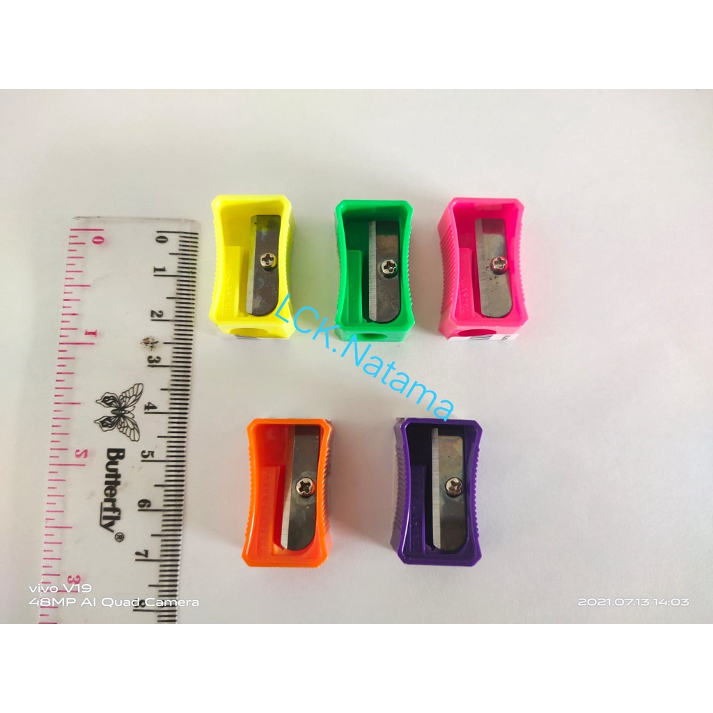 

FABER CASTELL Sharpener 100LV - rautan pensil