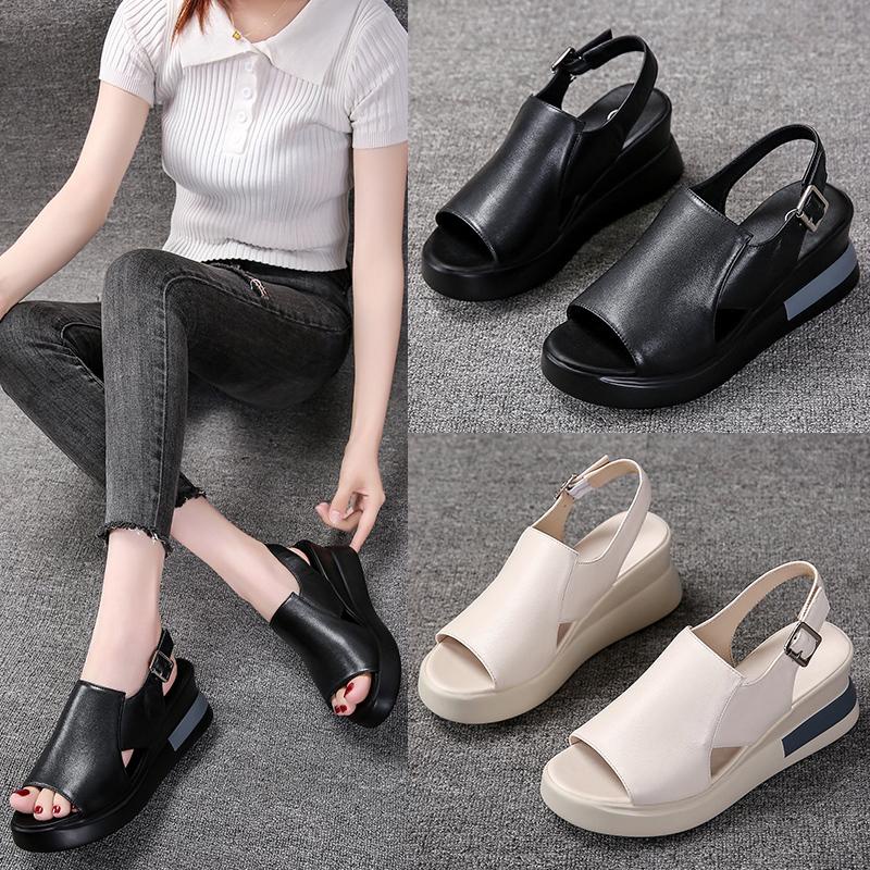 FASHION  WANITA SANDAL GUNUNG JALILAH A237 IMPORT
