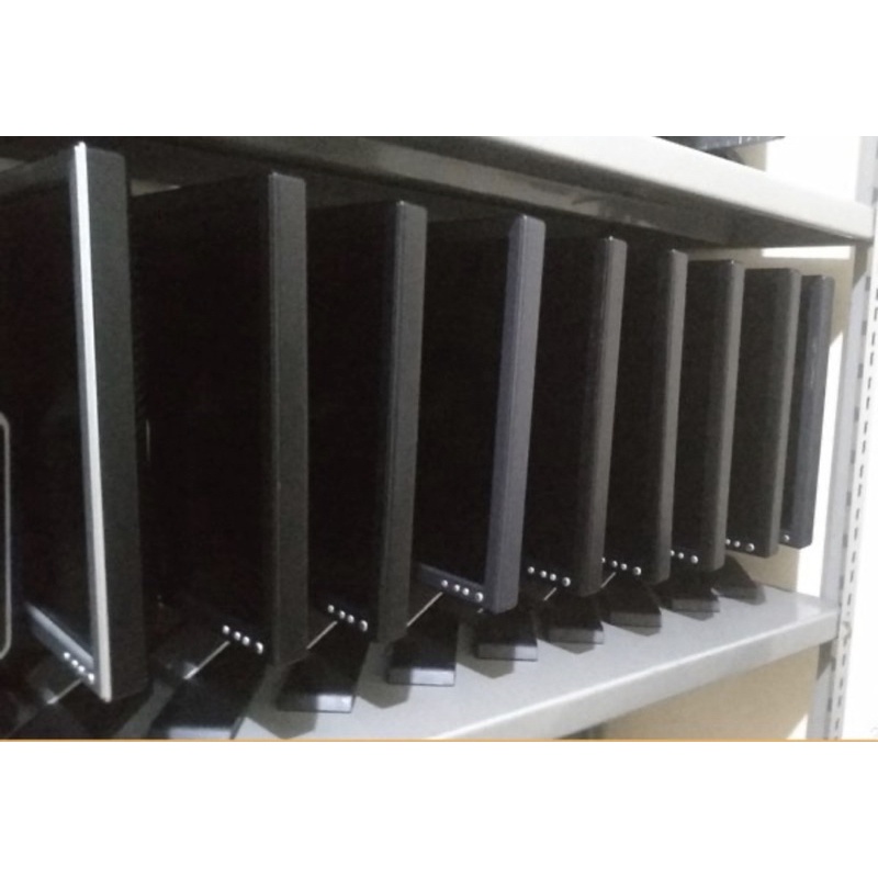 MONITOR MURAH DELL/HP 17-19inch SQUARE LIKE NEW KOMPLIT KABLE ORI