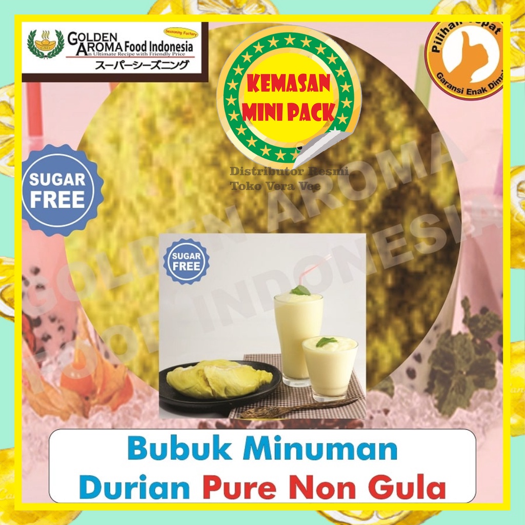 

Bubuk Minuman Rasa Durian Non Gula 50Gr Minuman Powder Durian Non Gula Bisa Kiloan Drinking Powder Kekinian Boba Aneka Instan Murah Enak Terbaik Halal Premium Distributor Toko Bukan 100Gr 100 Gram Javaland Verlin Plain