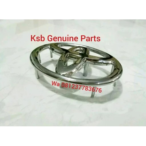 diskon Emblem Logo Stir Toyota Avanza Innova Rush Yaris Vios Agya Cayla
