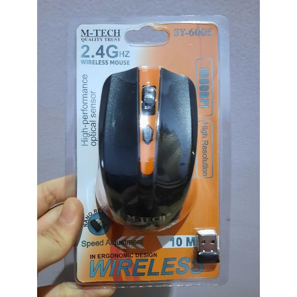 M-Tech Wireless Mouse