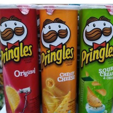 

Pringles POTATO CRISPS 107g