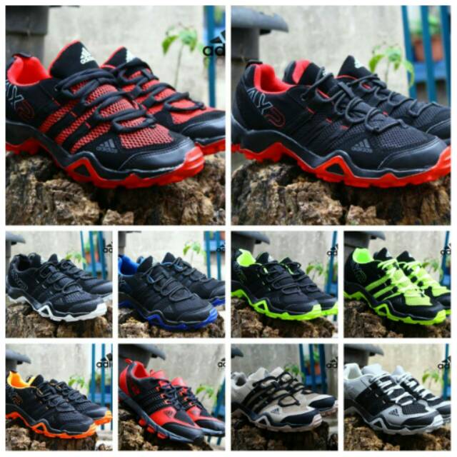 Sepatu Pria Adidas AX2 Import Vietnam