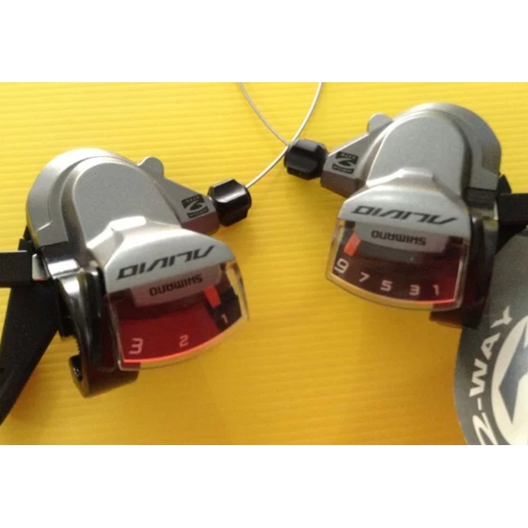 SHIFTER 9 SPEED SHIMANO ALIVIO SL-M 4000