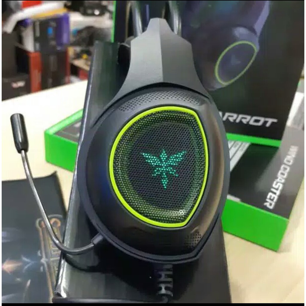 Headset Gaming NYK HS-P09 Parrot 7.1-HSP09