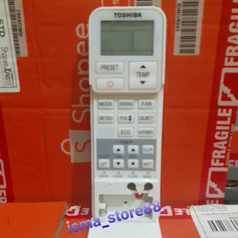 REMOT AC TOSHIBA TYPE/MODEL WC-TA02NE