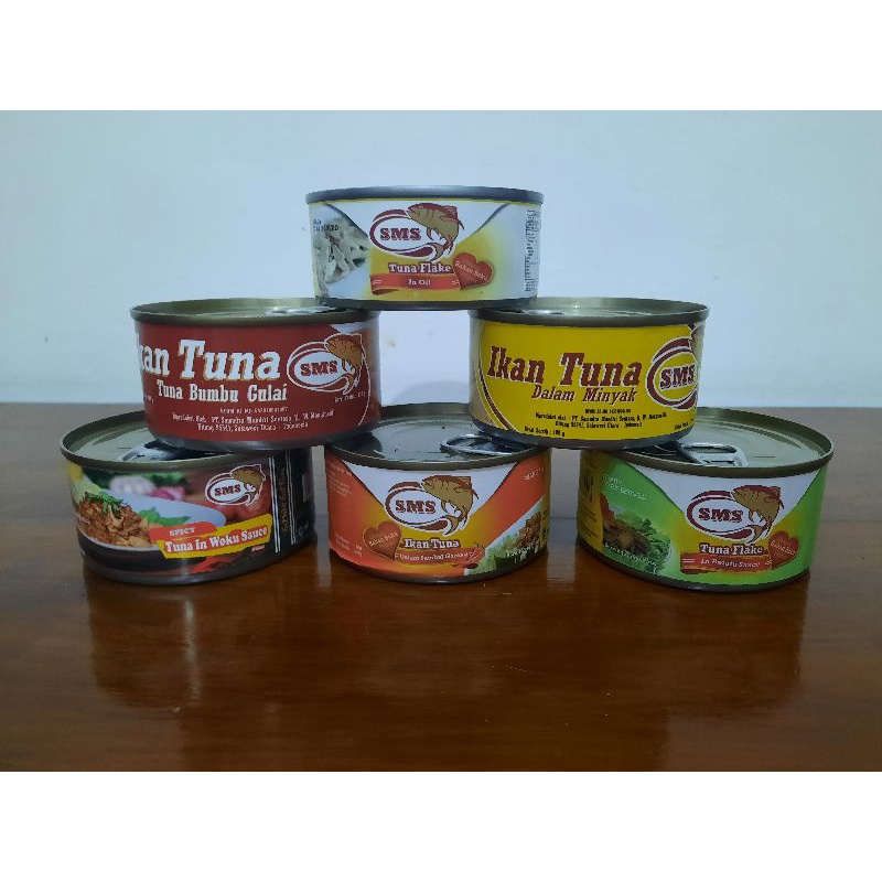 

ikan tuna bumbu dalam kaleng