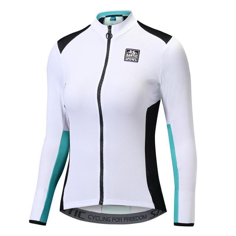 baju baju sepeda wanita muslimah Santic Gaze Women Spring Summer Jersey sepeda
