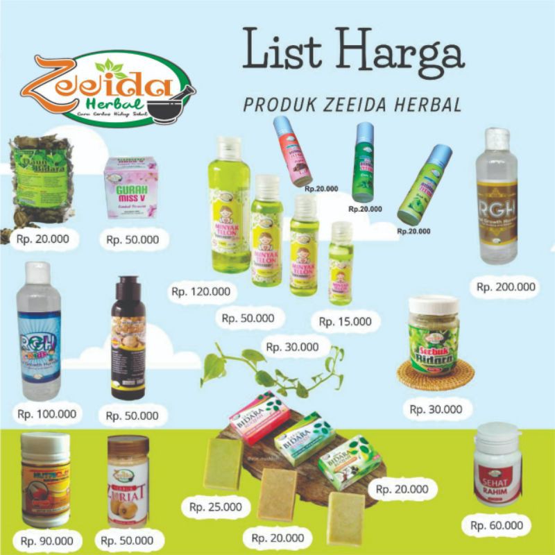 

ZEEIDA HERBAL