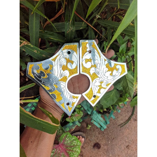 pemanis rangka bawah FU ukir