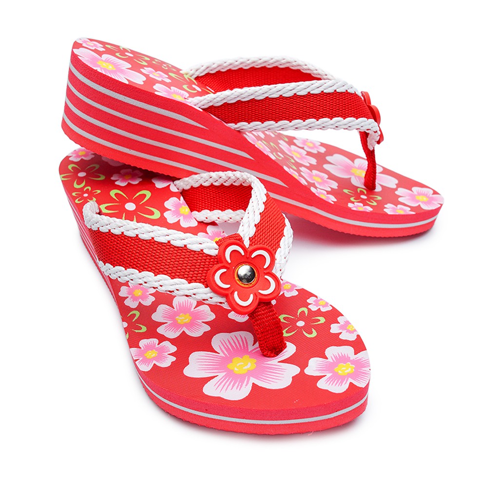 DNOIR Sandal Anak Perempuan POLY3136 MERAH