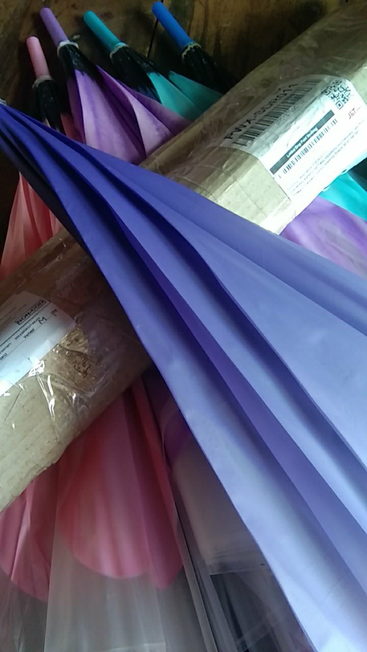 Payung Tongkat Sunflower . Simple Beautiful Umbrella Bunga Matahari