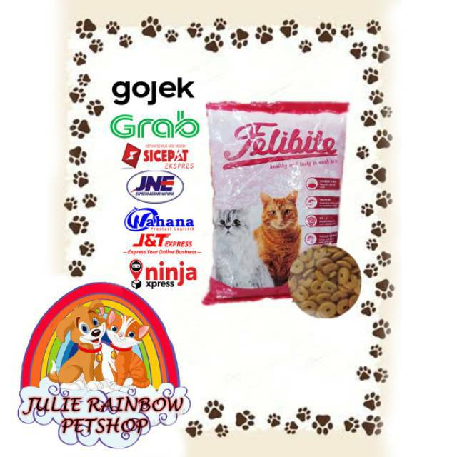 Felibite makanan kucing 500gr bentuk donut | Shopee Indonesia