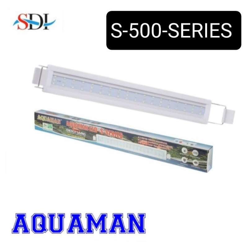 AQUAMAN S-500-SERIES LAMPU AQUARIUM LED AQUASCAPE