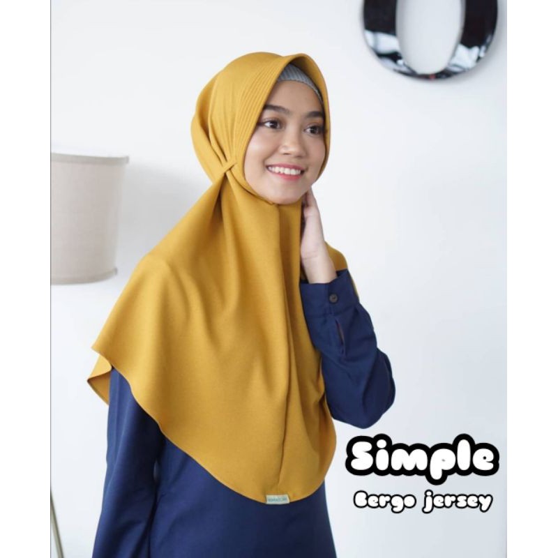 Bergo Simple jersey