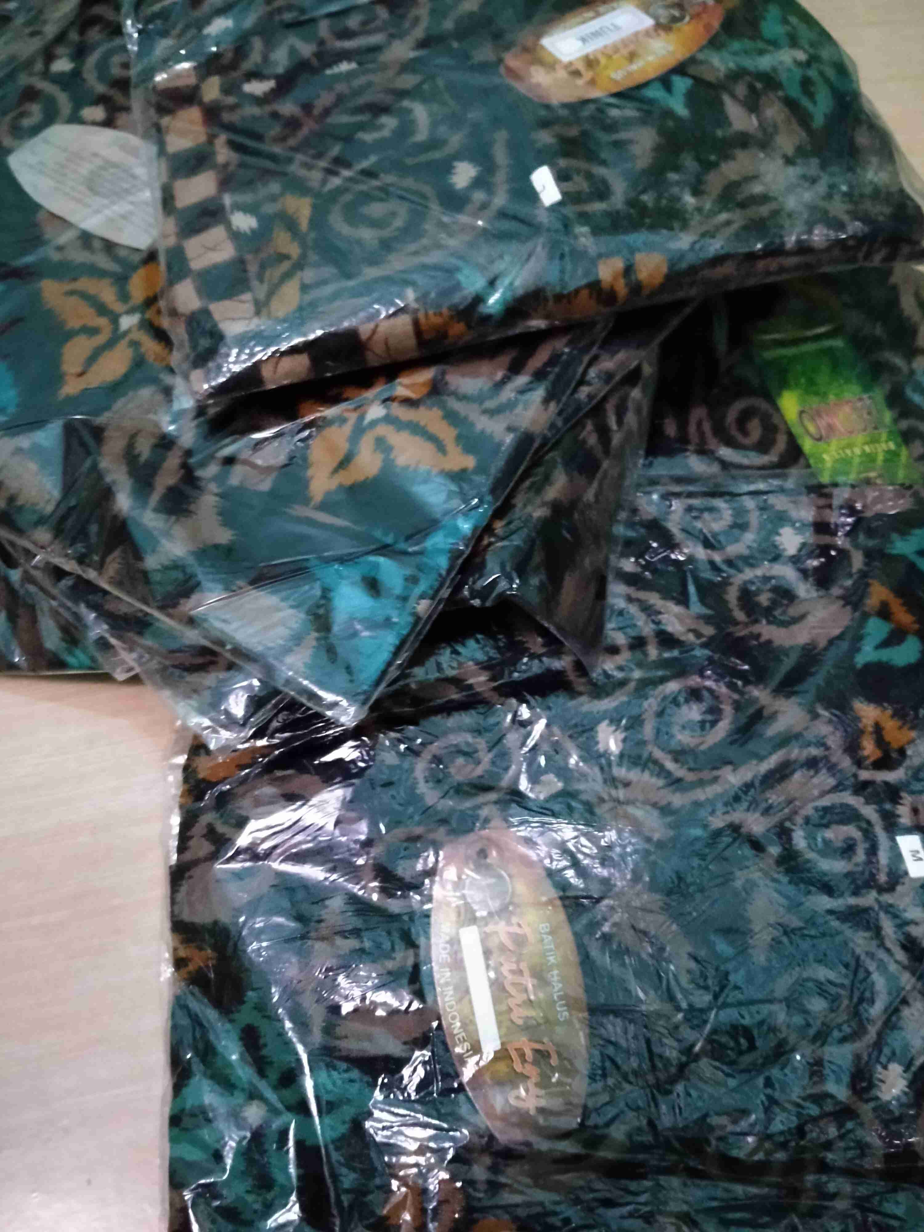 Tunic Batik Ziggy Tali Bunga Zigzag Lawasan Tunik Batik Seragam Kantor Batik Kerja Modis Cantik