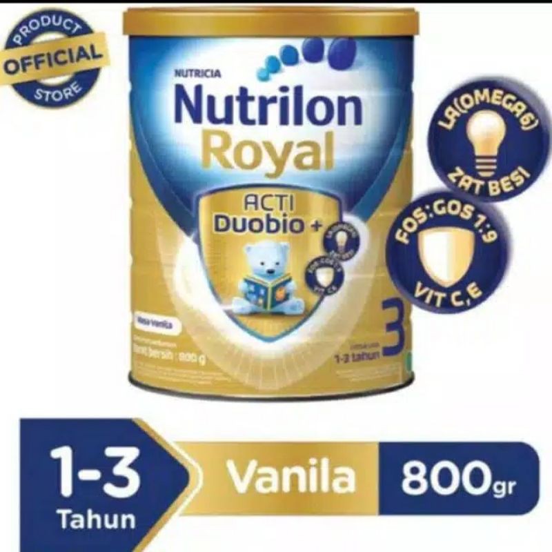 Nutrilon Royal 3 / 4 Vanila Madu 800 g