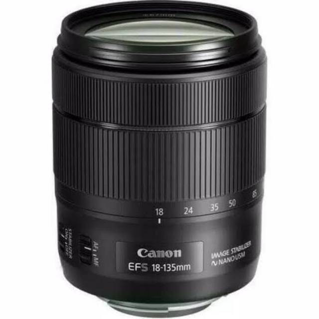 Lensa Canon 18-135mm NANO IS USM