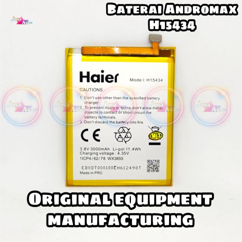 Baterai Andromax H15434 Battery Batre Hp