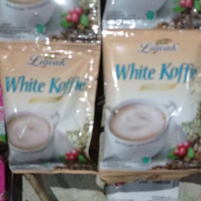 

white kopi luwak