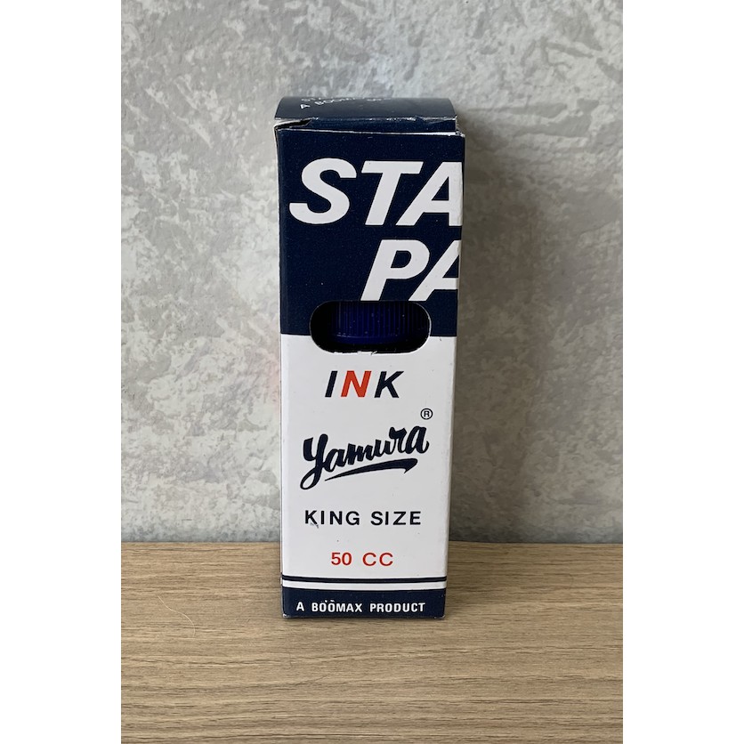 

Tinta Stempel/ Cap/ Stamp Pad Ink Yamura