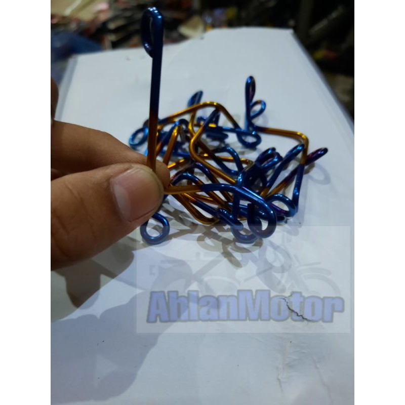 kaWat 2 Tone tabung Master rem/Tiang master rem 2 tone /Kawat Tabung rem pelangi/Master rem