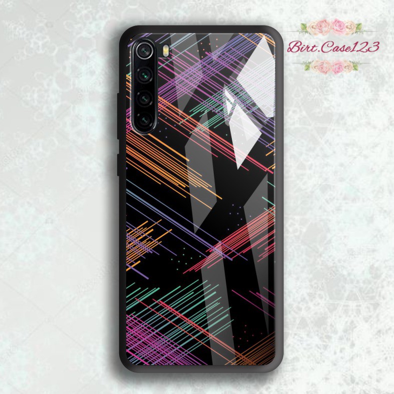 back case glass GARIS Vivo Y91 Y17 Y12 Y15 Y93 Y95 Y81 Y83 Y71 Y53 Y20 Y30 Y50 V17 Y11 Y12i BC4968