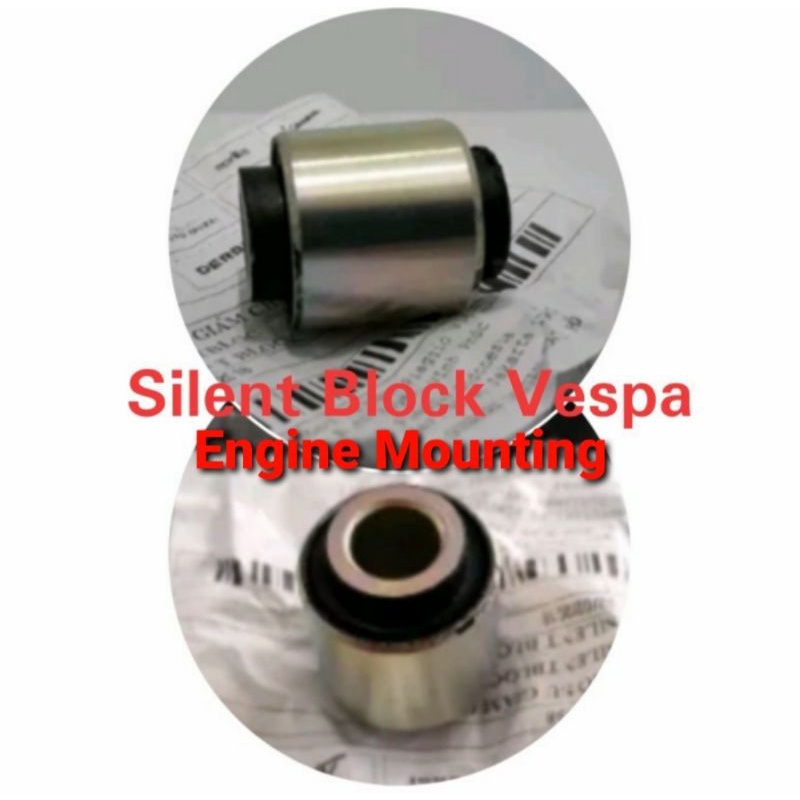 Silent Blok / Engine Mounting Vespa Matic