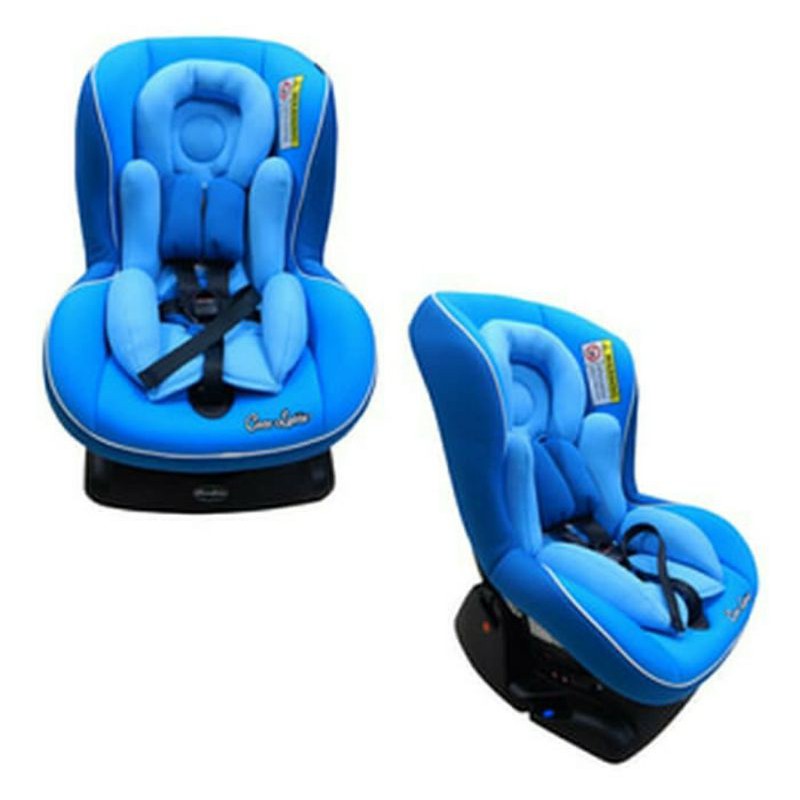 Preloved Car Seat Coco Latte OMNIGUARD CS-800E Biru second / bekas / carseat cocolatte