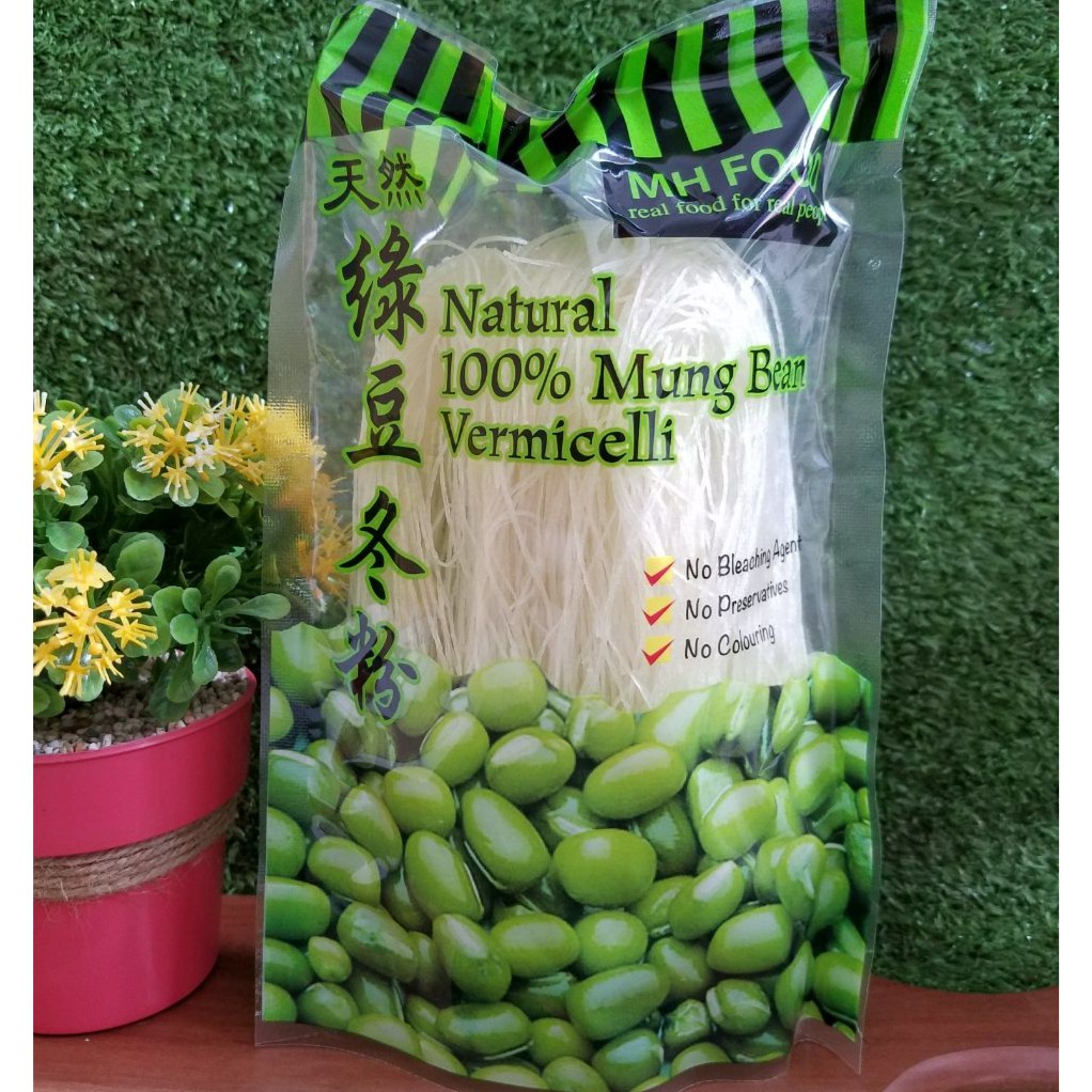 

MH Food 100% Natural Mung Bean Vermicelli 80g