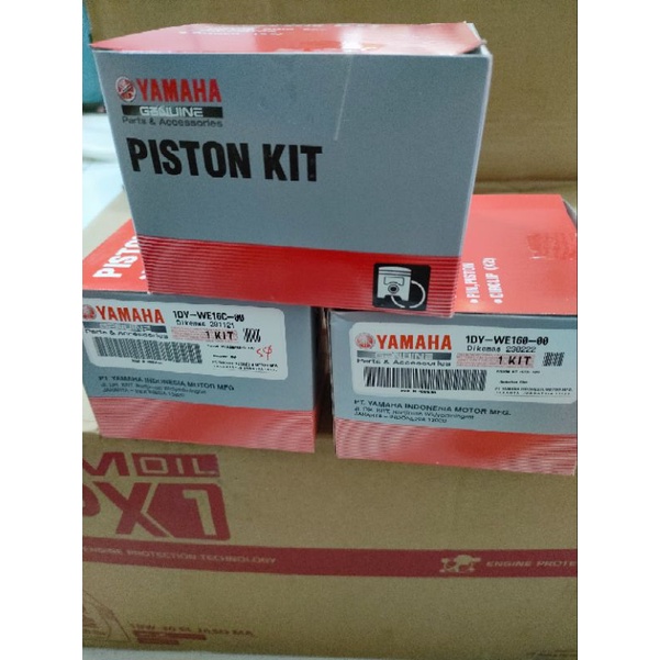PISTON KIT / RING SEHER ORI JUPITER Z1 OS. STD ,50, 100