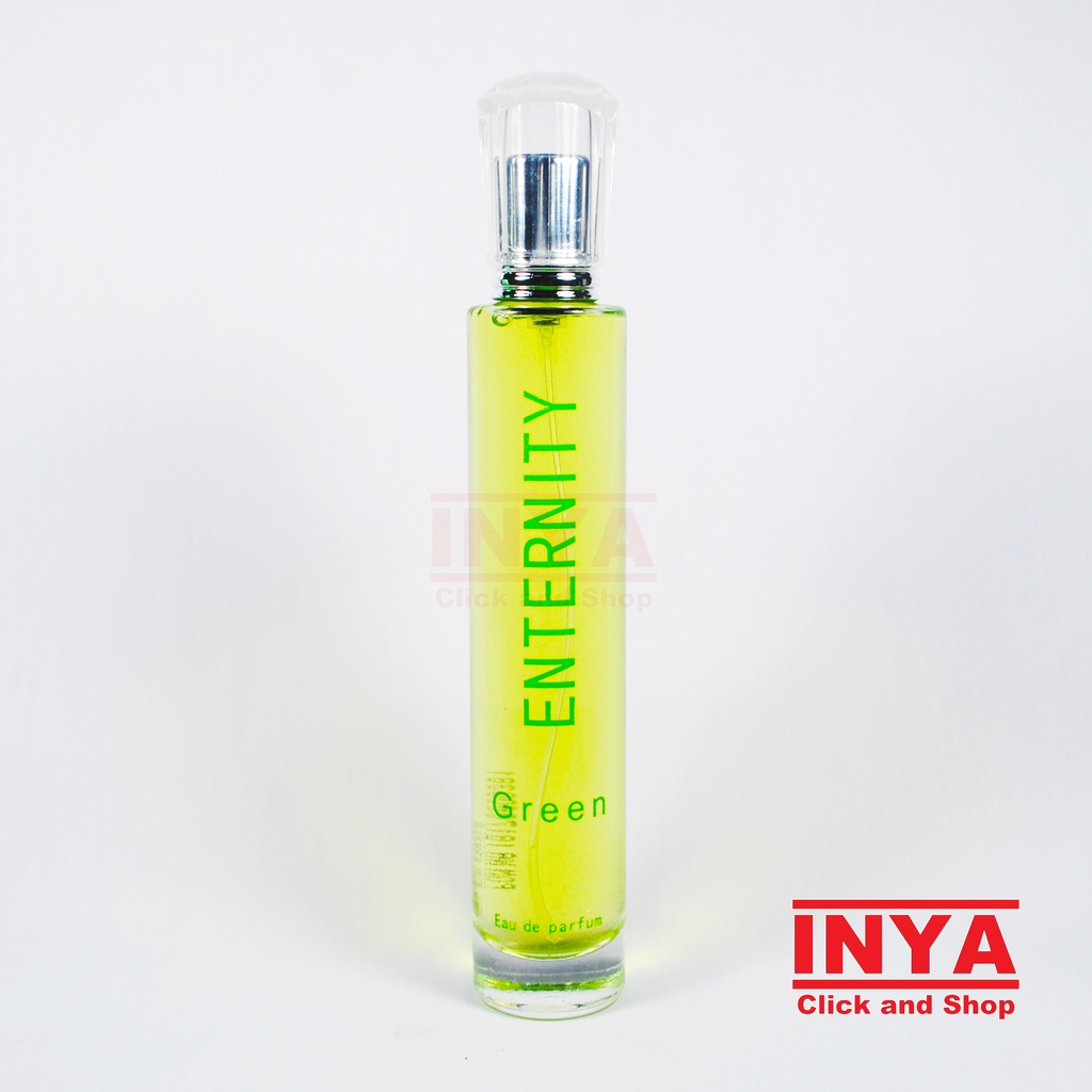 ENTERNITY GREEN 80ml EAU DE PERFUME HIJAU - Parfum