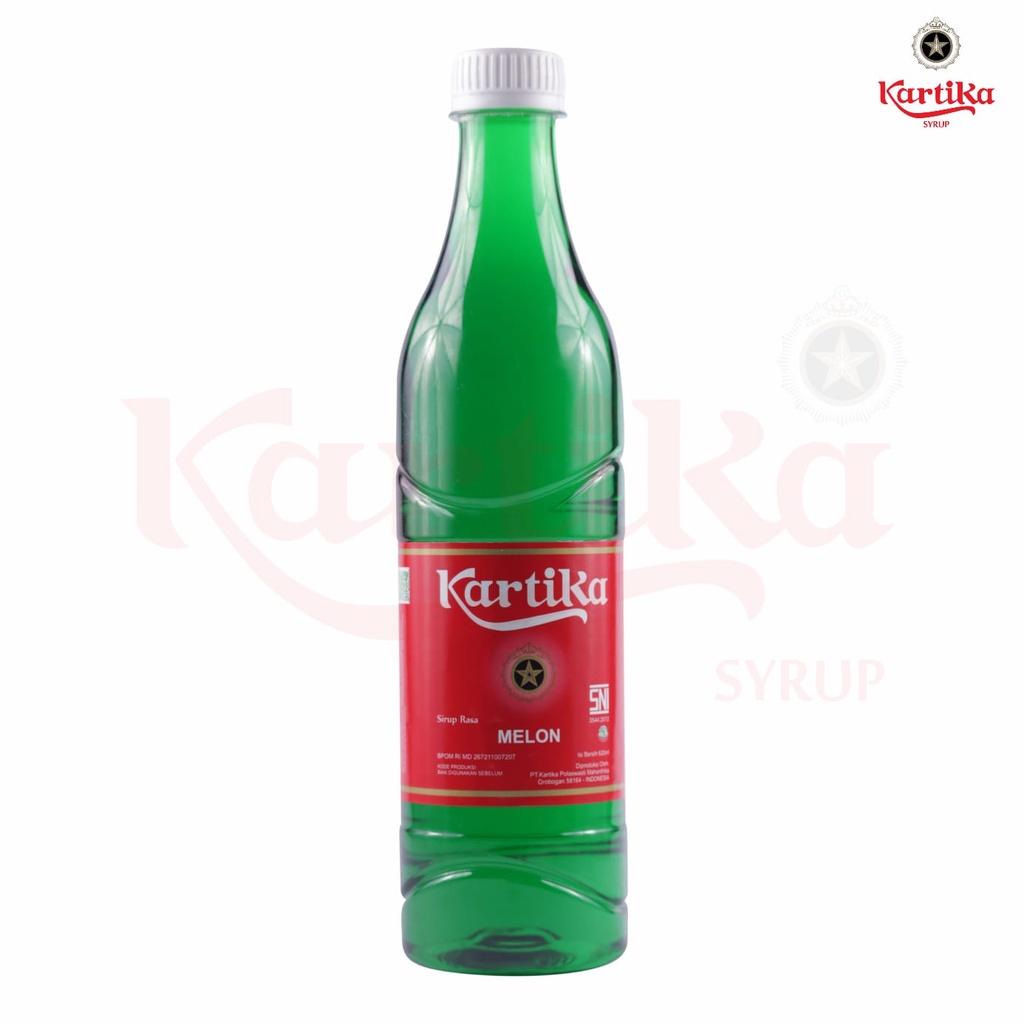 KARTIKA Sirup Frambozen &amp; Melon 620 ml