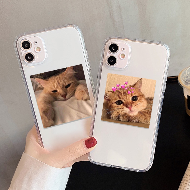 Case Motif Kucing Untuk OPPO A74 A54 A94 A93 A57 A59 A8 A83 A9 F1S A39 A15 A15S A53 A32 A33 S A37 A35 A16 A16S A54S A52 A7 2020 Realme A72 A9