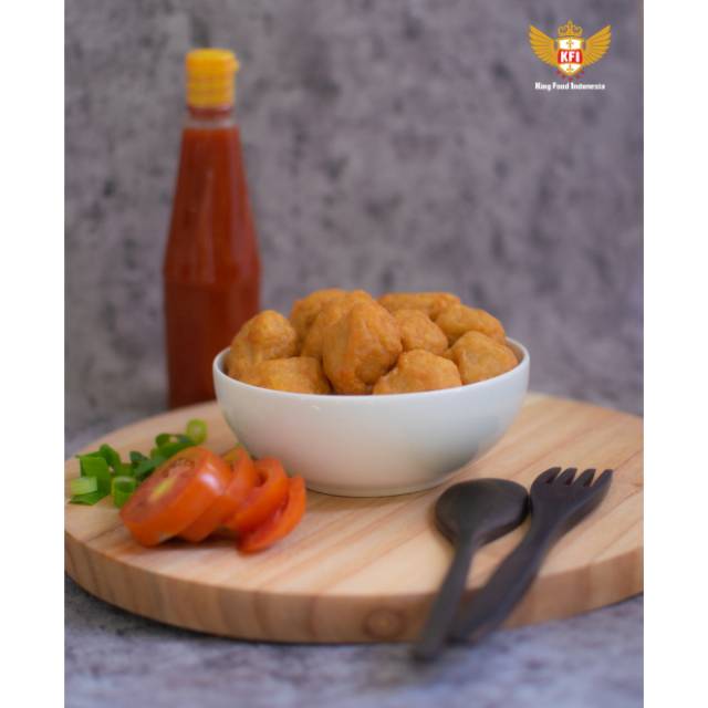  Bakso  goreng  ayam  udang frozen  1 pack Shopee Indonesia