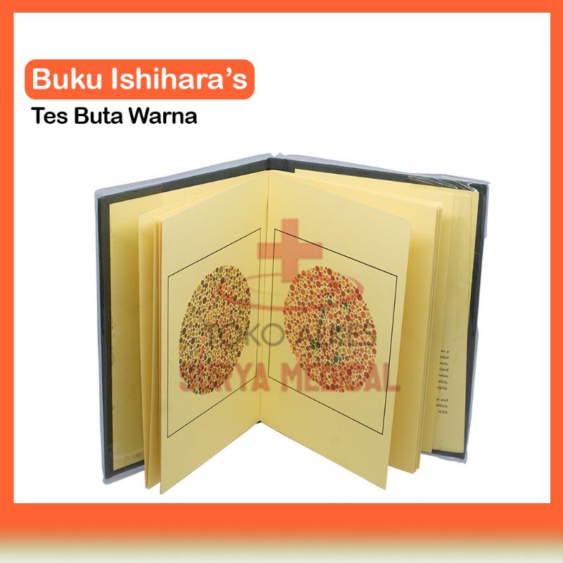 Buku Ishihara's Tes Buta Warna