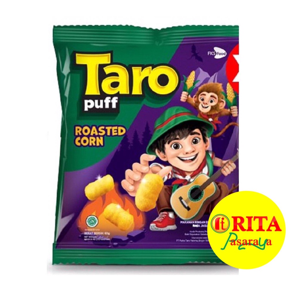 

Taro Puff Roasted Corn 60gr