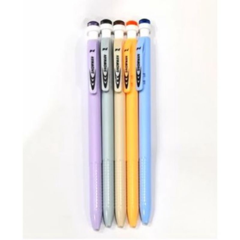 

Bolpen/Pulpen Snowman V-4 (0,6 mm) per pcs Murah