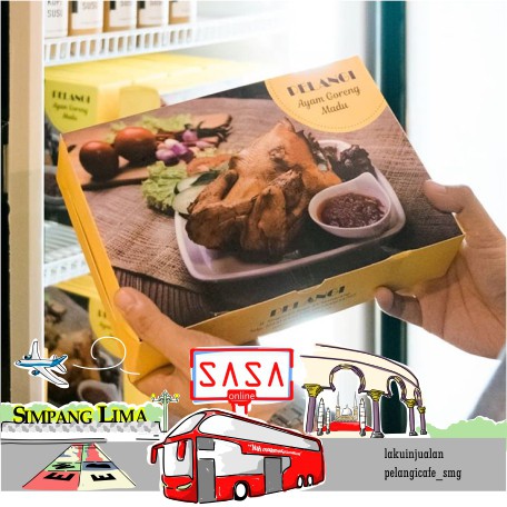 

KULINER SEMARANG PELANGI CAFE AYAM GORENG MADU VACUUM VACUM VAKUM