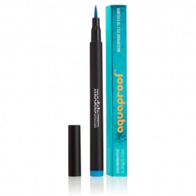 EYELINER PENSIL WARNA BIRU DAN HITAM MODELSOWN
