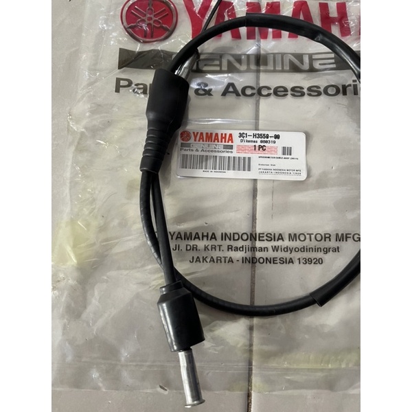 3C1 Kabel Kilometer Yamaha Motor Vixion Old Lama KM Speedometer Kilo Speedo Meter Tali Selang