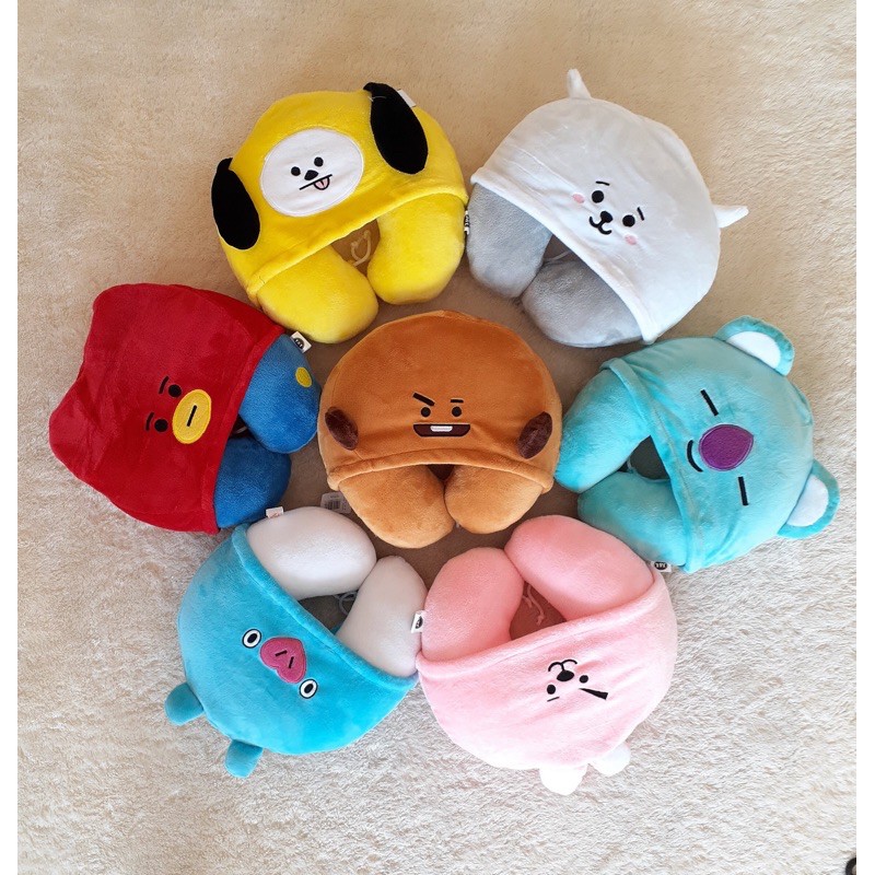  Bantal  Leher  BT21 Hoodie BT21 Bantal  Leher  Topi BT21 