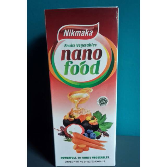 NANO FOOD Fruits Vegetables Nikmaka