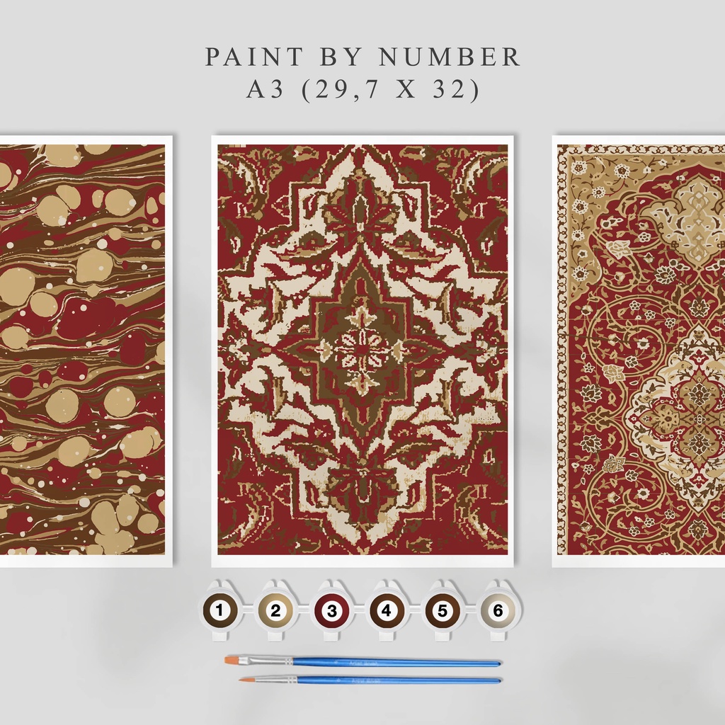 

Paint By Number Kit A3, RUG