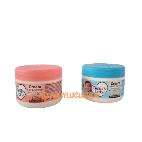 Cussons Baby Cream 50 g dan 100 g Krim Bayi Cusson Cream Bayi