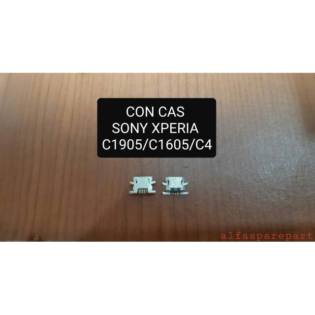 KONEKTOR CAS SONY XPERIA C1905 C1605 C4