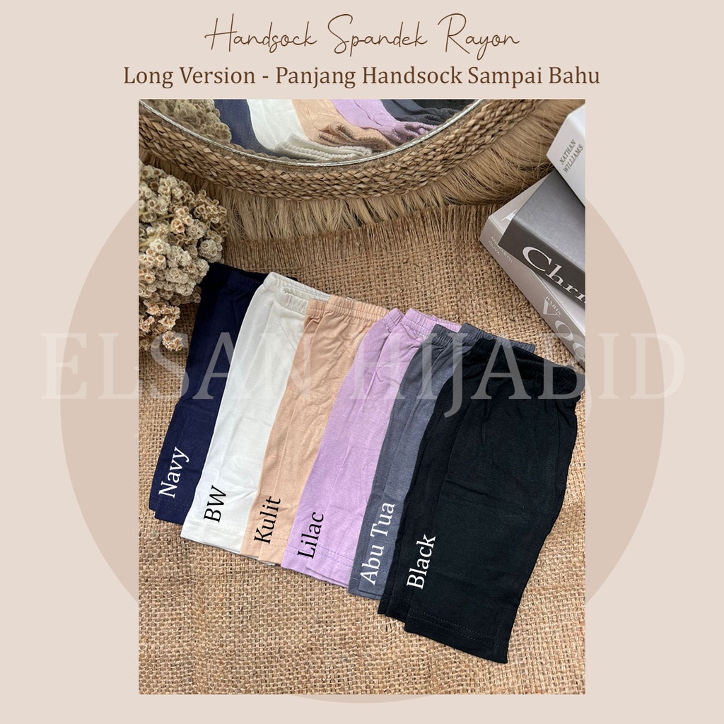 HANDSOCK SPANDEK RAYON